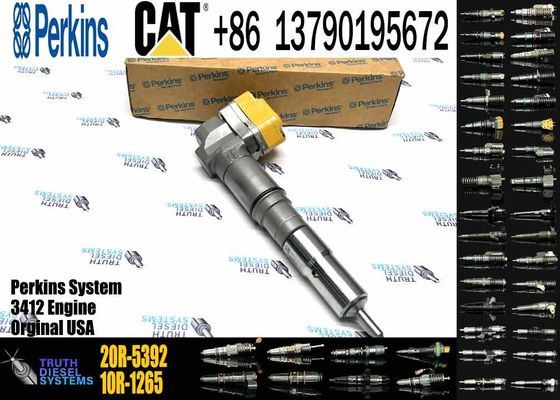 New High Quality Factory Price Common Rail Fuel Injector 20R-4148 20R4148 for Caterpillar 3412 Engine