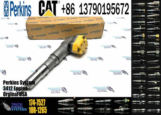 Fuel Injector 174-7527 Factory Good Price Diesel Injector 174-7527 for Carter Engine Spare Parts for Construction Machinery