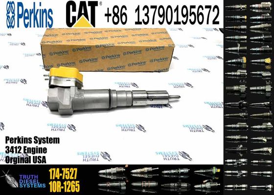 Fuel Injector 174-7527 Factory Good Price Diesel Injector 174-7527 for Carter Engine Spare Parts for Construction Machinery