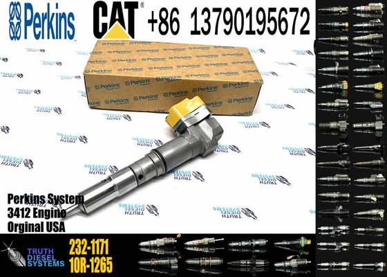 Factory Direct Carter Engine Injector 174-7526 232-1171 232-1183 4CR01974 Injector 3412E 5110B