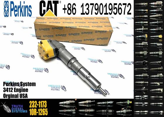 Excavator Engine Parts Fule Injetor 232-1173 232-1183 232-1168 174-7528 174-7526 10R-1266 for 3412E 3408 Fuel Injector