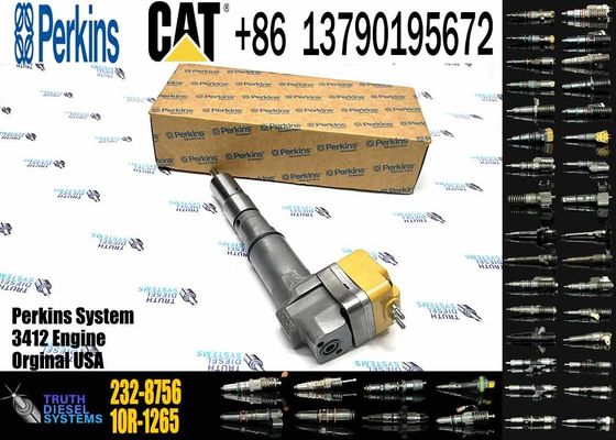 Excavator Parts Engine 3408 3412 Fule Injetor 232-1168 232-8756 156-3895 111-7916 204-2467 198-4752