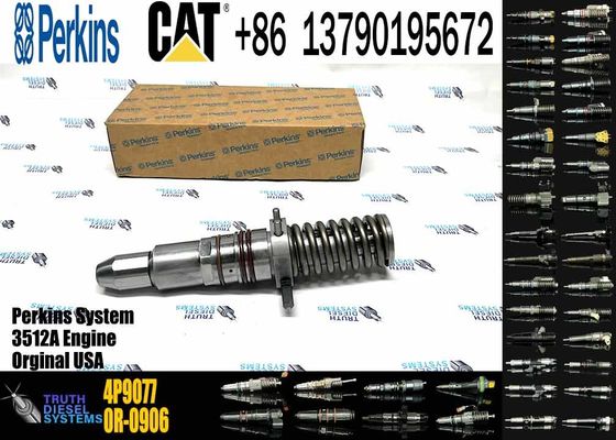 4P9077 4P9075 4P9076 7E6408 Common Rail Diesel Fuel Injector Nozzle Assembly for Caterpillar Marine Engine 3512A 3508 3512 3516