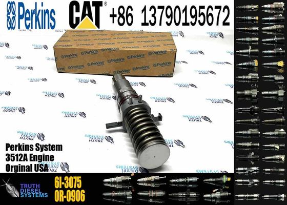 Common Rail Fuel Injector 6I-3075 6I3075 Fits for for Caterpillar CAT Engine Replacement Parts