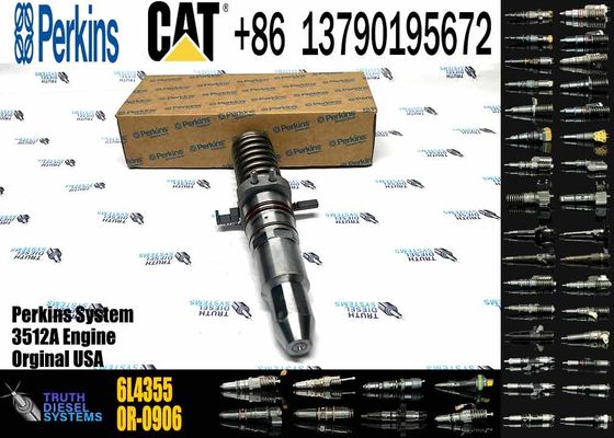 New Diesel Excavator Injector for C3500A Engine 6L-4355 6L4355 4P-9075 4P9075 0R-3051 0R3051 4P-9076 4P9076 0R-2921 0R2921
