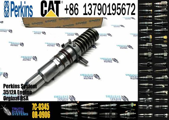 High Quality Fuel Injector 7C-0345 7C0345 for CAT Engine 3500A Series