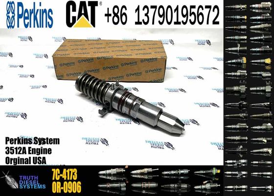 Common Rail Fuel Injector 7C-4173 7C4173 Fits for for Caterpillar CAT Engine Replacement Parts