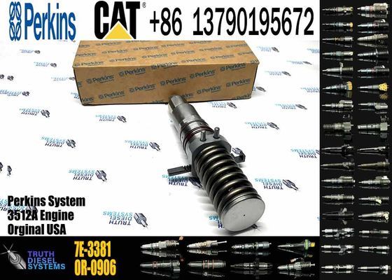Common Rail Fuel Injector 7E-3381 7E3381 Fits for Caterpillar CAT Engine Replacement Parts