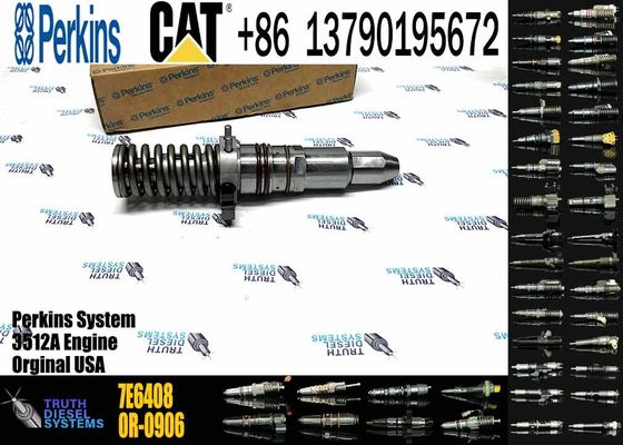 7E-6408 7E-3384 7E6408 7E3384 Fuel Injection Pump Fuel Injector for CAT Caterpillar 3508 3512 3516