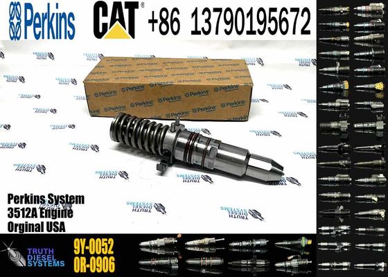 Common Rail Diesel Fuel Injector 9Y0052 9Y-0052 Fits for Caterpillar CAT Engine Replacement Parts