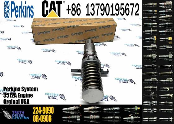 Fuel Injector 224-9090 10R-1252 Diesel Engine Fuel Injector 2249090 10R1252 for CAT 3616 3612 3608