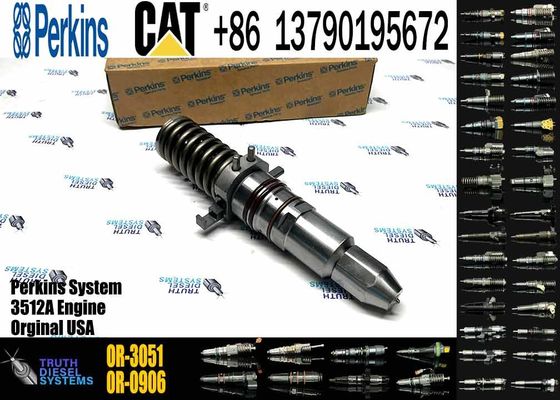 Fuel Injector 224-9090 10R-1252 Diesel Engine Fuel Injector 2249090 10R1252 for CAT 3616 3612 3608
