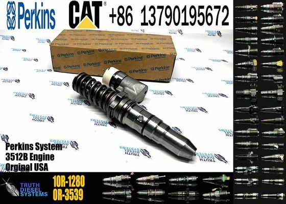 High Quality Fuel Injector 250-1308 2501308 Diesel Engine Fuel Injector 10R-1280 10R1280 for CAT 3516B 3512C 3406E 3512