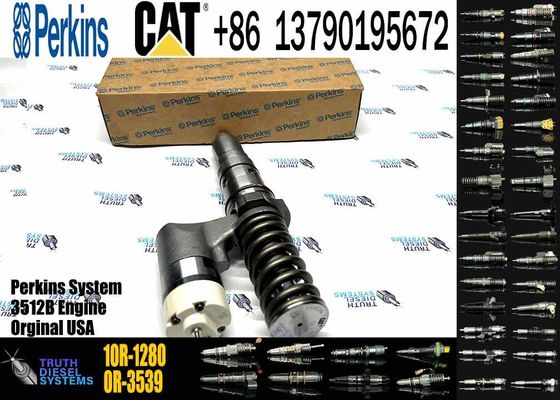 High Quality Fuel Injector 250-1308 2501308 Diesel Engine Fuel Injector 10R-1280 10R1280 for CAT 3516B 3512C 3406E 3512