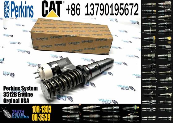 CAT 3512B 3516B Fuel Injector 250-1302 10R-1303 Common Rail Fuel Injector for Caterpillar Excavator Dozer Diesel Engine Parts