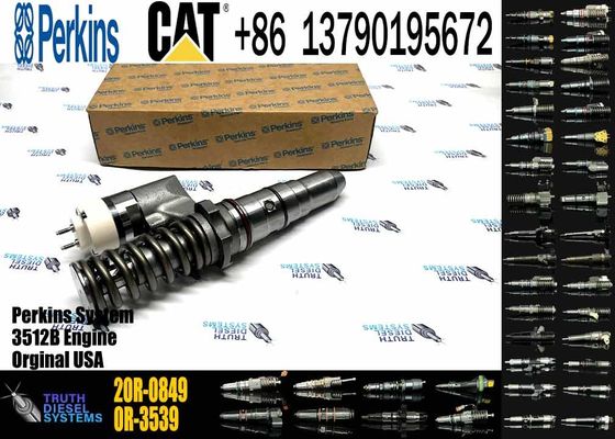 Fuel Injector Assembly 392-0211 20R-0849 CAT Engine 5130B 5230B Common Rail Injector for Caterpillar Machinery Engine