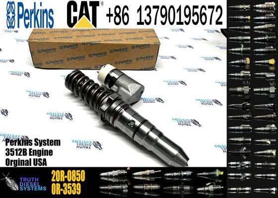CAT Fuel Injector 392-0213 20R-0850 Common Rail Injector for Caterpillar 3516B 789C 793D Diesel Engine Parts
