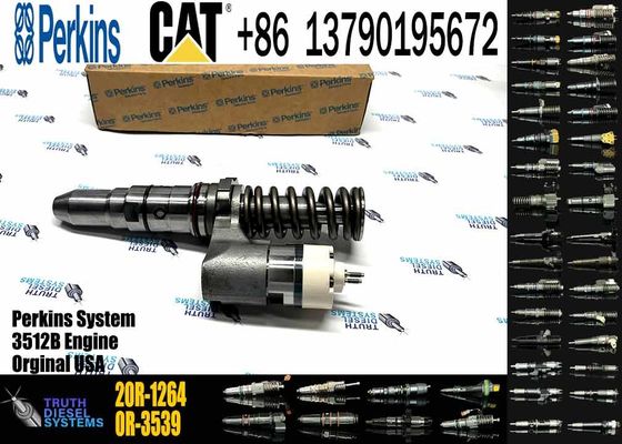Construction Machinery Parts 20r-1264 20r1264 Electronic Fuel Injector High Quality Spot Sales for GEN SET ENGINE 3512B 3508B