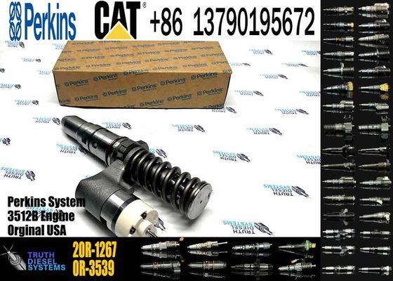 Manufacturer Direct Sales Carter Engine Common Rail Injector 20R-1265 20R-1266 20R-1267 20R-1268 20R-1269 Injector