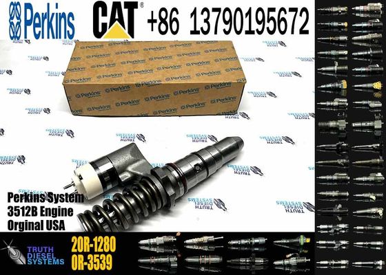 New Factory Price Common Rail Cat Fuel Injector 20R-1278 20R-1278 for Caterpillar CAT Engine