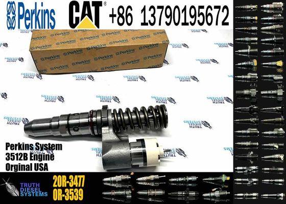 Fuel Injector 359-5469 3595469 Diesel Engine Fuel Injector 20R-3477 20R3477 for CAT 3512C 3516C