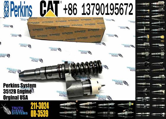 High Quality Fuel Injector 211-3024 2113024 Diesel Engine Fuel Injector 10R-0958 10R0958 10R-8502 for CAT C15 C13 C11 C10 3406E