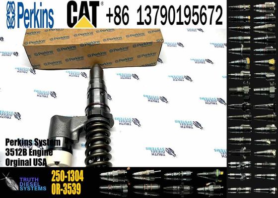 Fuel Injector 250-1303 10R-1276 Injector Assembly 2501303 10R1276 for Caterpillar CAT Engine 3516B 3516 Loader 994D