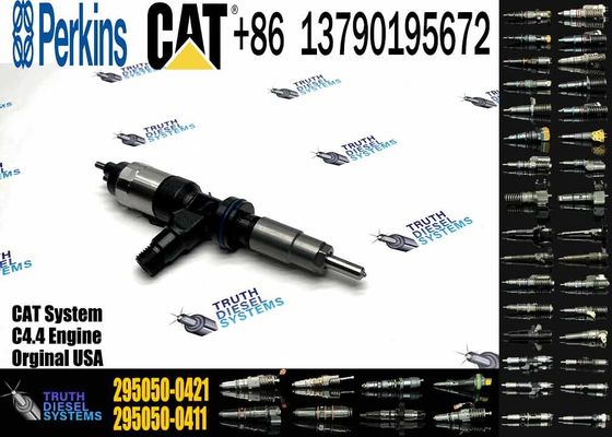 418-3229 571-0940 T413878 20R-2479 20R2479 295050-1810 295050-1811 295050-0421 Fuel Injector for Denso Caterpillar C4.4 Perkins