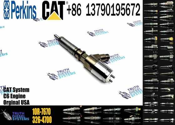 New Fuel Injector 306-9370 310-1852 10R-7670 for 320D Engine 3069370 3101852 10R7670