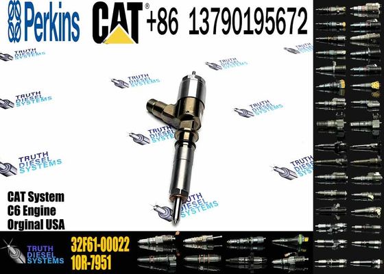 New Fuel Injector 32F61-00022 310-1852 10R-7675 for 320D Engine 3069370 3101852 10R7951