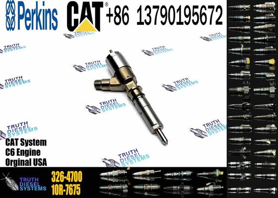 New Fuel Injector 326-4700 310-1852 10R-7675 for 320D Engine 3069370 3101852 10R7951