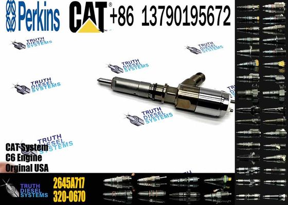 New Fuel Injector 2645A717 310-1852 10R-7675 for 320D Engine 3069370 3101852 10R7951