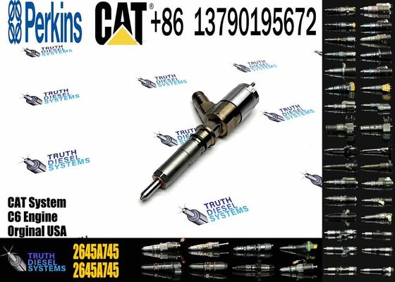New Fuel Injector 2645A745 310-1852 10R-7675 for 320D Engine 3069370 3101852 10R7951
