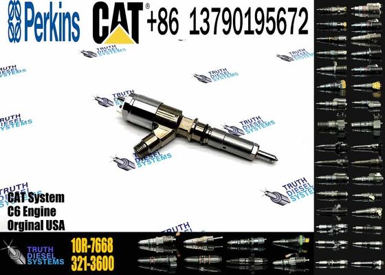 New Common Rail Injector 306-9390 10R-7674 310-9067 10R-7668 2645A751 10R-7938for diesel Engine CAT