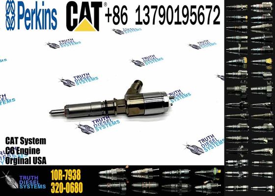 New Common Rail Injector 306-9390 10R-7938 310-9067 10R-7668 2645A751 10R-7938for diesel Engine CAT