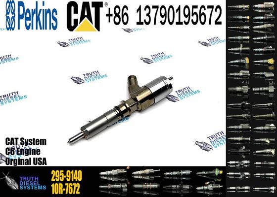 New Common Rail Injector 306-9390 295-9140 310-9067 10R-7668 2645A751 10R-7938for diesel Engine CAT