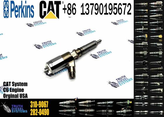 New Common Rail Injector 306-9390 295-9140 310-9067 10R-7668 2645A751 10R-7938for diesel Engine CAT