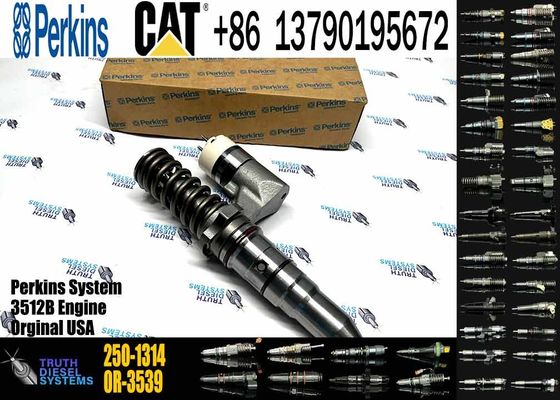 High Quality Fuel Injector 250-1314 2501314 Diesel Engine Fuel Injector 10R-1290 10R1290 for CAT 793C 793D 3512B
