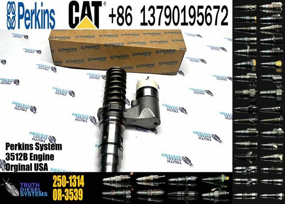 High Quality Fuel Injector 250-1314 2501314 Diesel Engine Fuel Injector 10R-1290 10R1290 for CAT 793C 793D 3512B