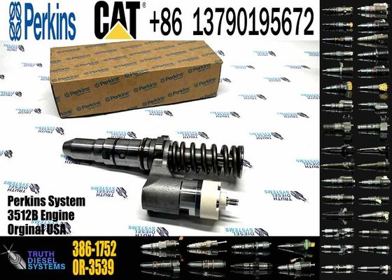 Common Rail Fuel Injector 386-1752 20R-1264 CAT Injector for Caterpillar Machinery 3152 3152B 3508B PM3516 Diesel Engine Parts