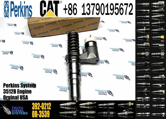 3920212 392-0212 Cat Factory Reman Injector for Caterpillar 3506 3508 3512 3516 3524 Engine