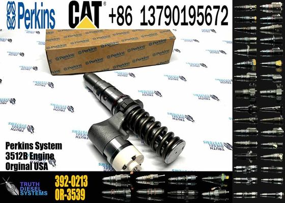 CAT Fuel Injector 392-0213 20R-0850 Common Rail Injector for Caterpillar 3516B 789C 793D Diesel Engine Parts