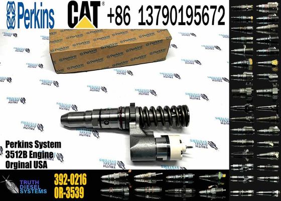 392-0215 392-0216 392-0217 Common Rail Fuel Injector Cater 5130B/5230BDiesel Engine Rail Injector 20R-1276 20R-1277 20R-1278