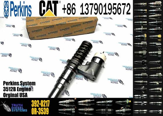 New Fuel Injector 392-0217 20R-1278 386-1769 10R-3255 230-9457 for Caterpillar Generator Set Marine 3508B 3512B 3516B Engine