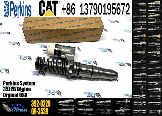 CAT Fuel Injector 392-0226 20R-1262 Common Rail Fuel Injector 392 0226 20R 1262 for Caterpillar 5130 5230 Diesel Engine Parts