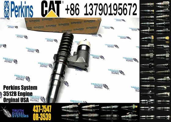 437-7547 Common Rail Fuel Injector Cater793C 793D Diesel Engine Parts Rail Injector 20R-2296