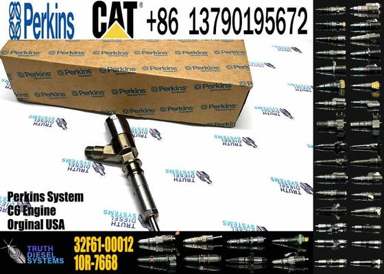 32F61-00012 Factory Common Rail Fuel Injector 32F61-00013 32F61-00014 Auto Diesel Injector 32F61-00022 for CAT Excavato