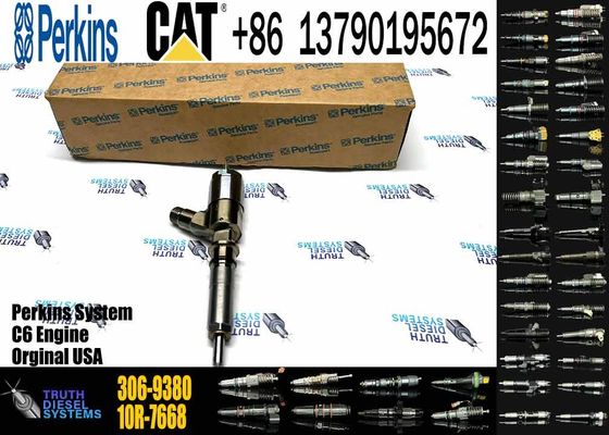 306-9380 for CAT C6.4 C6.6 C4.4 Fuel Injector Excavator Engine Parts 3069380