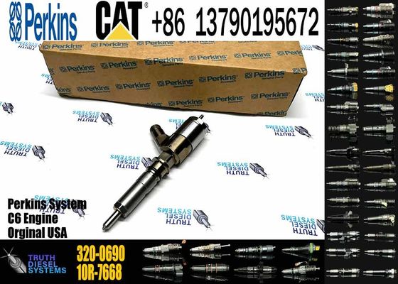 3200680 320-0680 320 0680 Diesel Fuel Injector Nozzles for Caterpillar CAT Excavator on Sat M318 D Engines C6.6 C66 C4.4