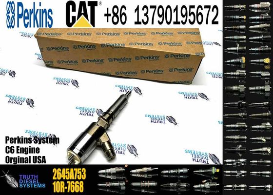 New 2645A753 321-3600 320-3800 10R7938 Diesel Fuel Injector for Caterpillar for Perkins for CAT C6.4 C6.6